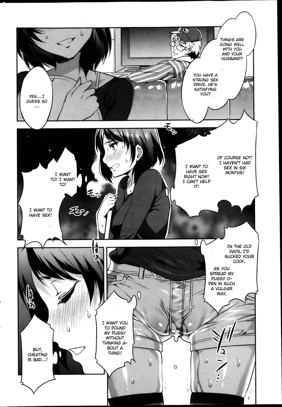 Hentai Manga Comic-Limit Break-Read-6